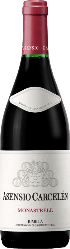 送料無料 | 赤ワイン Asensio Carcelén Vendimia Media D.O. Jumilla ムルシア地方 スペイン Monastrell 75 cl