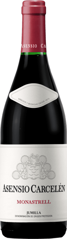 7,95 € | Vino tinto Asensio Carcelén Vendimia Media D.O. Jumilla Región de Murcia España Monastrell Ecológico 75 cl