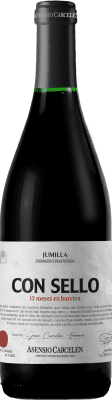 Asensio Carcelén Con Sello Vendimiado a Mano Jumilla Ecológico 75 cl