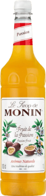 Licores Monin Maracuya Fruta de la Pasión Cristal 1 L