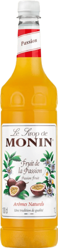 25,95 € | Spirits Monin Maracuya Fruta de la Pasión Cristal France 1 L