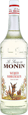 Schnapps Monin 1 L Vidrio Weißer Rohrzucker — Azúcar Blanco de Caña