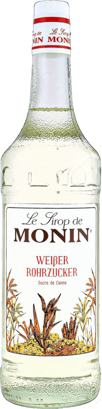 Envío gratis | Schnapps Monin Francia 1 L Vidrio Weißer Rohrzucker — Azúcar Blanco de Caña