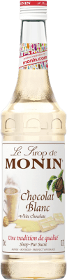 Schnapp Monin Sirope Chocolat Blanc White Chocolate 1 L Sem Álcool