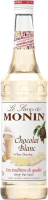 カクテルシロップ Monin 1 L Chocolat Blanc — ホワイトチョコレート アルコールなし