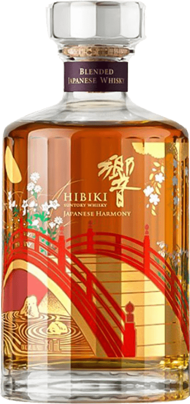 637,95 € Бесплатная доставка | Купажированный виски Suntory Hibiki Harmony Edición Limitada