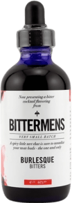 Free Shipping | Schnapp Bittermens Burlesque United States Miniature Bottle 12 cl