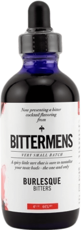 Free Shipping | Schnapp Bittermens Burlesque United States Miniature Bottle 12 cl Free Shipping | Schnapp Bittermens Burlesque United States Miniature Bottle 12 cl