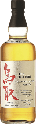 Envoi gratuit | Blended Whisky Matsui Japanese Whisky The Tottori Bouteille Medium 50 cl