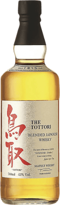 ウイスキーブレンド Matsui Japanese Whisky The Tottori ボトル Medium 50 cl