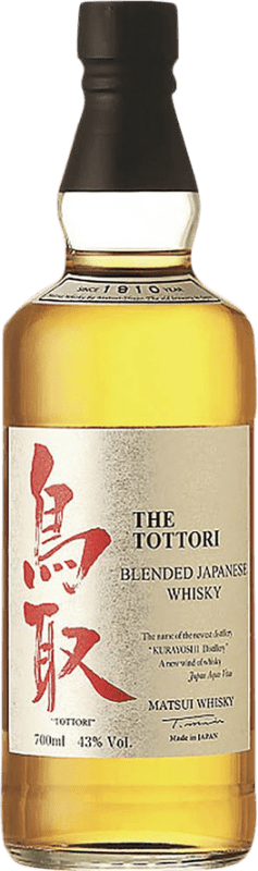 送料無料 | ウイスキーブレンド Matsui Japanese Whisky The Tottori ボトル Medium 50 cl