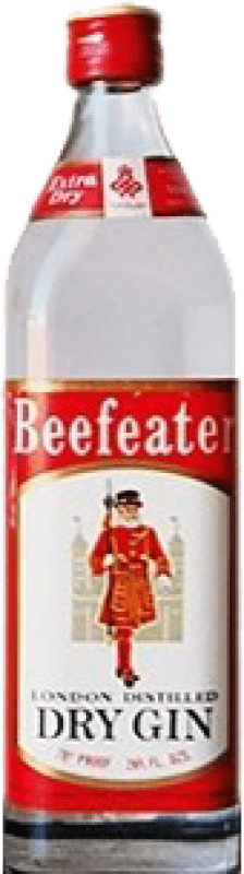 587,95 € 免费送货 | 金酒 Gin Beefeater 收藏品 不可食用