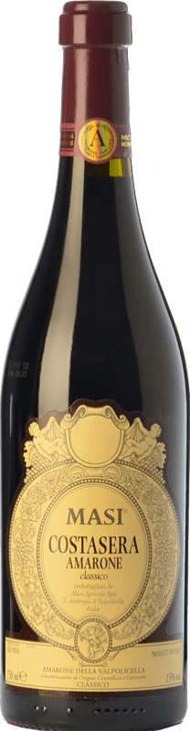 Envío gratis | Vino Tinto Masi Costasera Classico Clásico D.O.C.G. Amarone della Valpolicella Veneto Italia Corvina, Rondinella, Molinara Botella Magnum 1,5 L