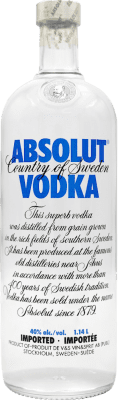 Wodka Absolut 1.14 L