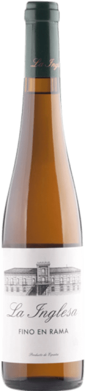 Spedizione Gratuita | Vino Liquoroso La Inglesa Fino en Rama D.O. Montilla-Moriles Andalusia Spagna Pedro Ximénez Bottiglia Medium 50 cl