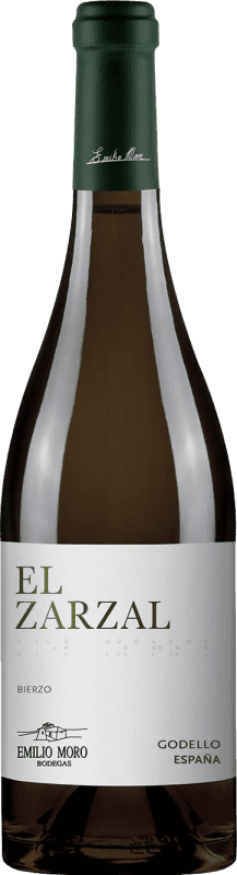 72,95 € 免费送货 | 白酒 Emilio Moro El Zarzal D.O. Bierzo 瓶子 Magnum 1,5 L