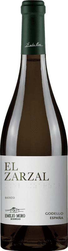 69,95 € Kostenloser Versand | Weißwein Emilio Moro El Zarzal D.O. Bierzo Magnumflasche 1,5 L