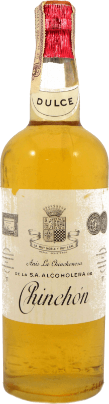 73,95 € | Aniseed González Byass Chinchón de la Alcoholera Collector's Specimen 1960's Sweet Spain 1 L