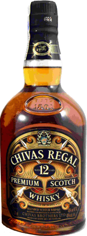 43,95 € | Whisky Blended Chivas Regal Collector's Specimen 1990's Reserve Scotland United Kingdom 12 Years 70 cl