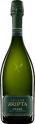 Agustí Torelló Celler Kripta Franc Brut Réserve