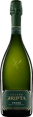 Agustí Torelló Celler Kripta Franc Brut — брют Cava Резерва 75 cl