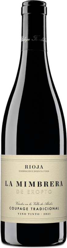 72,95 € | Красное вино Exopto La Mimbrera Coupage Tradicional старения D.O.Ca. Rioja Ла-Риоха Испания Tempranillo, Grenache, Viura 75 cl