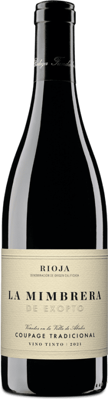 89,95 € Kostenloser Versand | Rotwein Exopto La Mimbrera Coupage Traditionell Crianza — Kurze Fassreifung D.O.Ca. Rioja