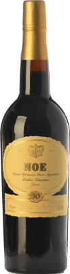 Kostenloser Versand | Süßwein González Byass Noe Very Old Rare Sherry VORS D.O. Manzanilla-Sanlúcar de Barrameda Andalusien Spanien Pedro Ximénez 30 Jahre Halbe Flasche 37 cl