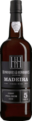 H&H Henriques & Henriques Full Rich Doce Malvasía Madeira 5 Years 75 cl