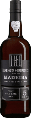 H&H Henriques & Henriques Full Rich Malvasía Sweet 甜型 Madeira 5 岁 75 cl