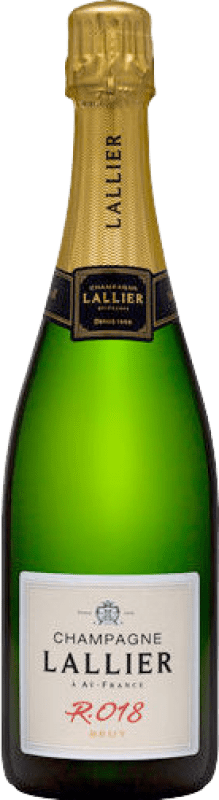 Бесплатная доставка | Белое игристое Lallier R.018 брют A.O.C. Champagne шампанское Франция Pinot Black, Chardonnay 75 cl