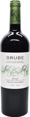 Solar Viejo Orube Tempranillo Rioja Sin Sulfitos — Ohne Sulfite 75 cl