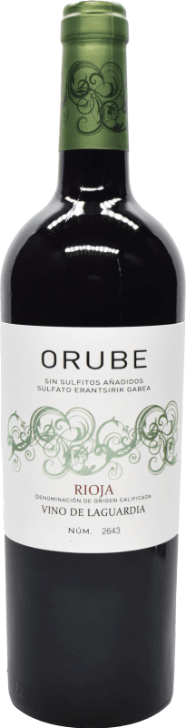免费送货 | 红葡萄酒 Solar Viejo Orube Sin Sulfitos — 无亚硫酸盐 D.O.Ca. Rioja 拉里奥哈 西班牙 Tempranillo — 丹魄 75 cl