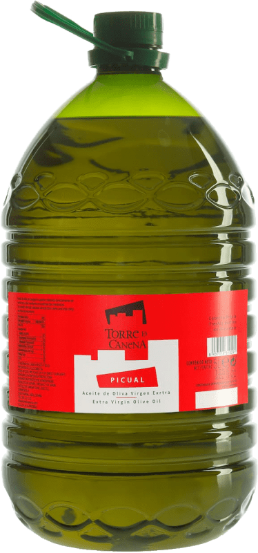 Envío gratis | Aceite de Oliva Castillo de Canena Torre de Canena España Picual Garrafa 5 L