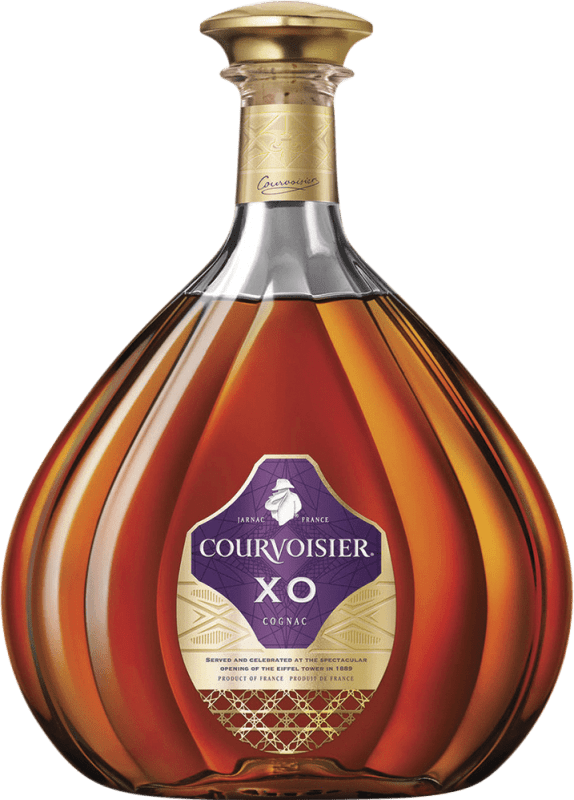 206,95 € Envio grátis | Cognac Conhaque Courvoisier XO Extra Old A.O.C. Cognac