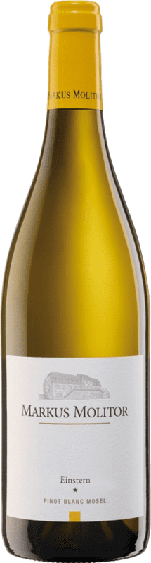 18,95 € | 白酒 Markus Molitor Einstern 干 Q.b.A. Mosel Mosel 德国 Pinot White 75 cl