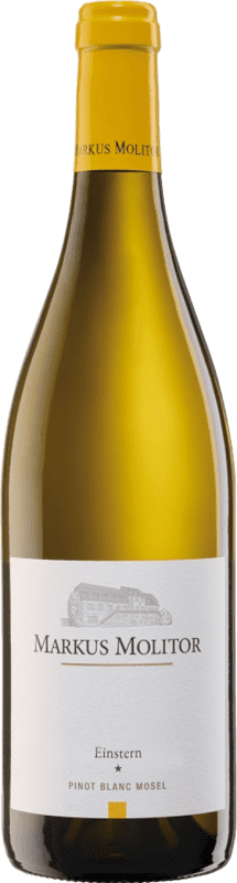 25,95 € Envío gratis | Vino blanco Markus Molitor Einstern Seco Q.b.A. Mosel