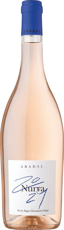 Spedizione Gratuita | Vino Rosato Abadal Nurva D.O. Pla de Bages Catalogna Spagna Cabernet Sauvignon, Sumoll 75 cl