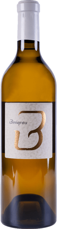 35,95 € Kostenloser Versand | Weißwein Binigrau I.G.P. Vi de la Terra de Mallorca