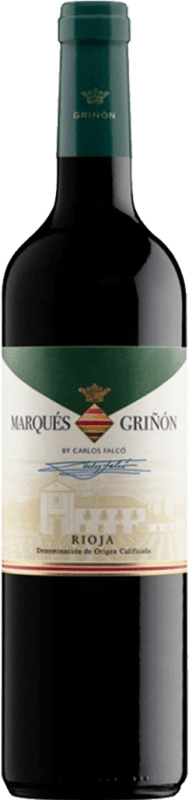 7,95 € Бесплатная доставка | Красное вино Marqués de Griñón молодое D.O.Ca. Rioja
