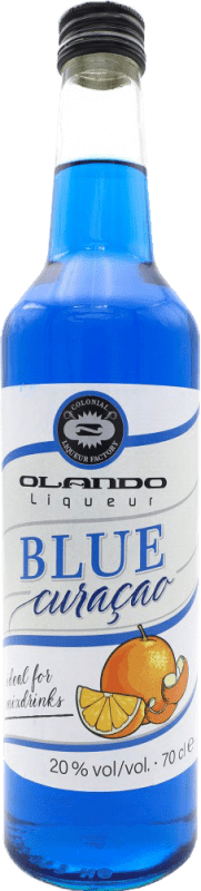 11,95 € Envío gratis | Licores Olando. Blue Curaçao