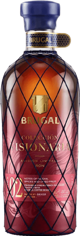 109,95 € Free Shipping | Rum Brugal Visionaria 02 Colección — Collection