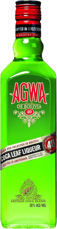 Kostenloser Versand | Liköre Agwa Licor de Hoja de Coca Kolumbien 1 L