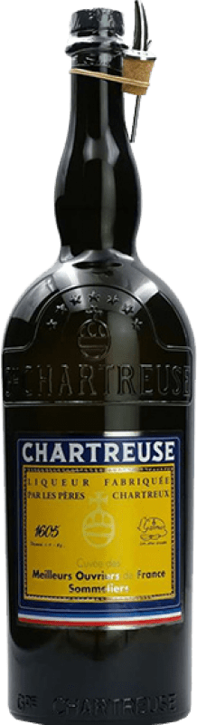327,95 € | Licores Chartreuse M.O.F. Meilleurs Ouvriers de France Sommeliers Francia Botella Especial 3 L