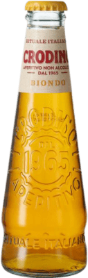 Spedizione Gratuita | Scatola da 3 unità Bibite e Mixer Campari Crodino Italia Piccola Bottiglia 18 cl