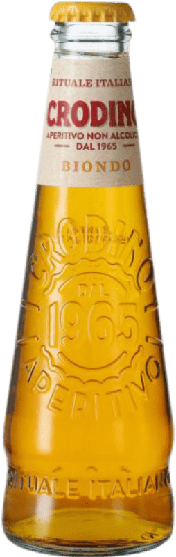 12,95 € 送料無料 | 3個入りボックス 飲み物とミキサー Campari Crodino 小型ボトル 18 cl
