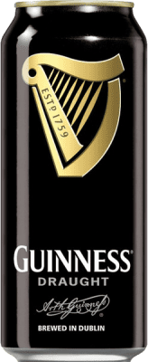 29,95 € | Caja de 12 unidades Cerveza Guinness Draught — De Barril Irlanda Lata Medium 50 cl