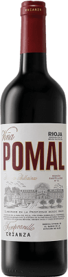 69,95 € | Scatola da 12 unità Vino rosso Bodegas Bilbaínas Viña Pomal Crianza D.O.Ca. Rioja La Rioja Spagna Mezza Bottiglia 37 cl