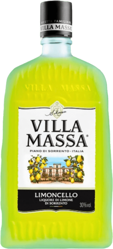 15,95 € 免费送货 | 利口酒 Villa Massa Limoncello 瓶子 Medium 50 cl