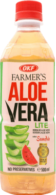 2,95 € | Bibite OKF Repubblica Coreana Bottiglia Medium 50 cl Aloe Vera, Sandía — Anguria